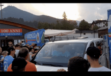 Ritiro Lazio ▷ Tensione tra Immobile e alcuni tifosi: “Non si fa così” (VIDEO)