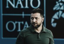 La scenetta tragicomica di Zelensky al vertice Nato: il linguaggio del corpo non mente