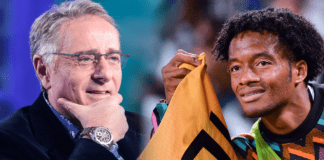La reazione di Paolo Bonolis sul mercato Inter. E su Juan Cuadrado