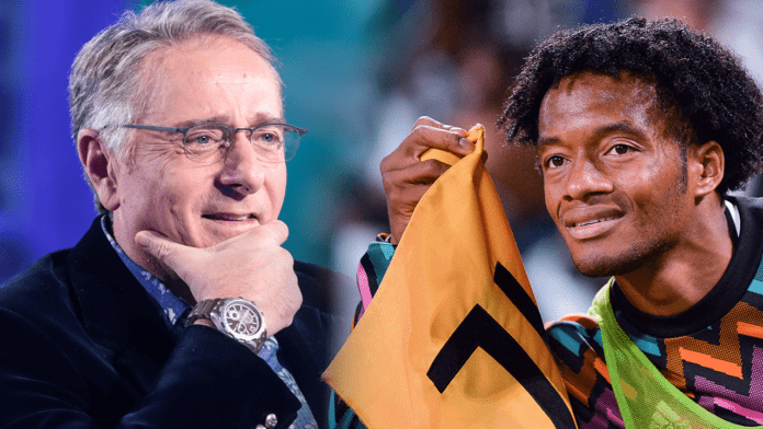 La reazione di Paolo Bonolis sul mercato Inter. E su Juan Cuadrado