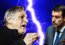 Salvini attacca Don Ciotti sul Ponte ▷ Vecchi: “Quella del sacerdote è un’uscita infelice”