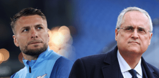 Immobile e la tentazione araba: le cifre per Lotito ▷ Sabatini: “Ecco cosa Sarri dirà tra un mese”