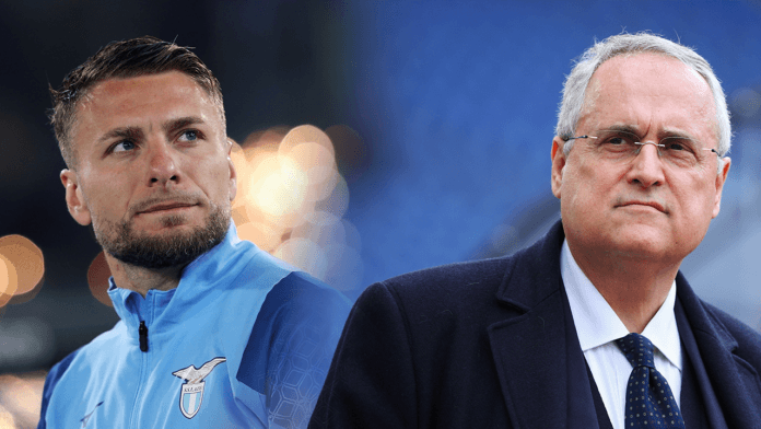 Immobile e la tentazione araba: le cifre per Lotito ▷ Sabatini: “Ecco cosa Sarri dirà tra un mese”