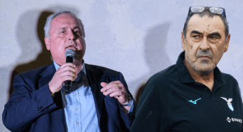 La Lazio attende Tudor ▷ Patania: “Per altri le dimissioni sono state rifiutate, per Sarri stappato Champagne”
