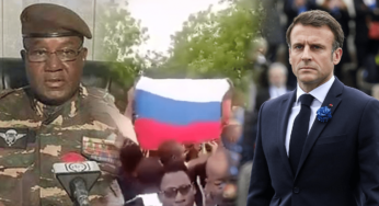 Rivolta in Niger: sventolano bandiere russe, Macron minaccia l’intervento militare