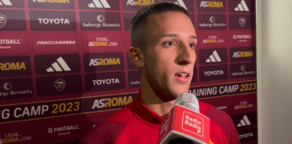 Parla Pagano, sorpresa del ritiro giallorosso ▷ “Darò tutto per rimanere. Totti? Lo sento spesso”