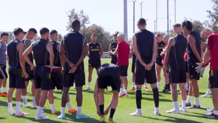 Amichevoli Roma, col Braga è 1-1: a segno El Shaarawy, bene Belotti e Dybala