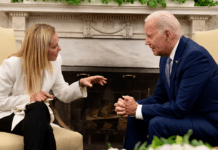 Rapporto Italia-Washington: con Giorgia Meloni la sudditanza e subalternità italiana continua