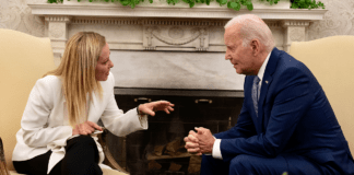 Rapporto Italia-Washington: con Giorgia Meloni la sudditanza e subalternità italiana continua