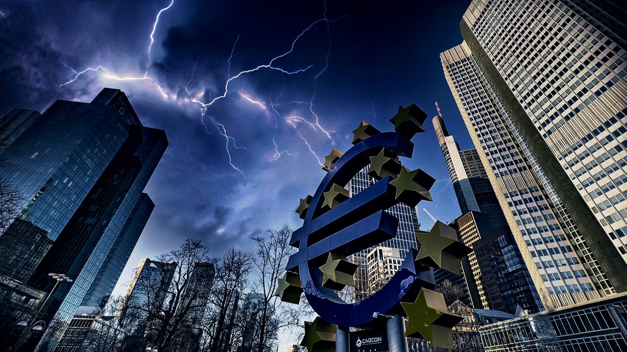 Disastro Eurozona: l'indice PMI va a picco mentre gli USA se la ridono
