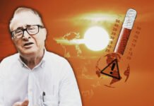 Giuliacci la chiude definitivamente sul clima ▷ “Emergenza? No, ignoranza di certi siti terroristi”