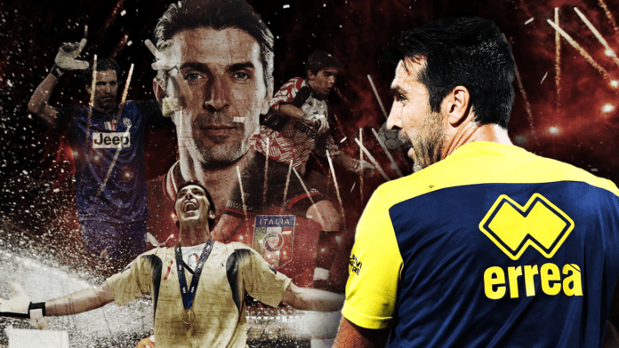 Buffon, un’epoca tra i guanti