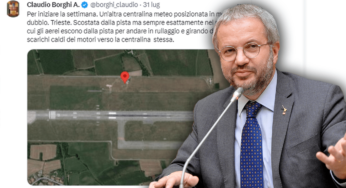 Ecoansia, Borghi accusa sulla misurazione delle temperature ▷ “Guardate dove mettono le centraline”