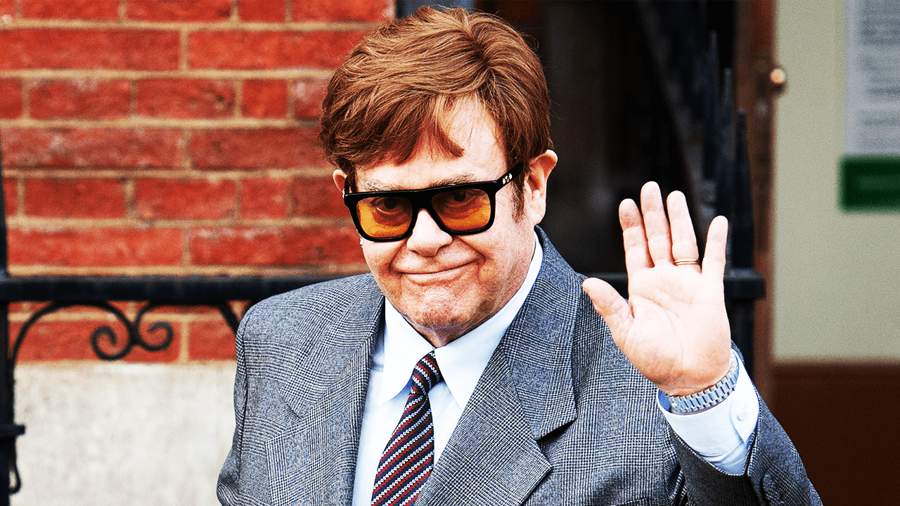 Madison Square Garden, 2000 in questo duetto di Elton John e M.J