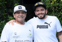 Il ricordo emozionato di Diego Armando Maradona Jr ▷ “Che i giovani possano sentirsi liberi come lo era mio padre”