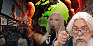 “Un mondo perduto”: Meluzzi suona la carica sulle note di Patty Pravo ▷ “Resistiamo come in trincea” meluzzi patty pravo