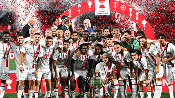 Il Milan convince in memoria di Berlusconi ▷ Pioli si sbilancia: “Per lo scudetto ci siamo anche noi”