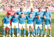 Il Napoli c’è ed è sempre lo stesso, il Frosinone ci prova ma Osimhen dice no