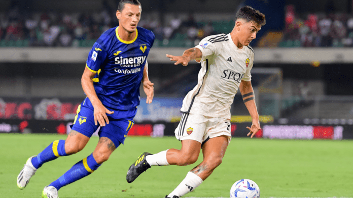 La Roma scivola a Verona 2-1 ▷ “A botta calda” di Luigi Ferrajolo verona roma