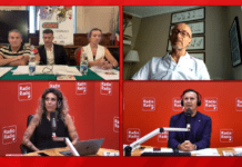 La commozione in diretta di Nino Vialli ▷ “Vogliamo portare avanti l’esempio di Luca”