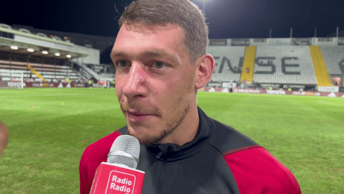 Roma, senti Belotti: “Sarà un’annata migliore. Le voci di mercato non mi danno fastidio”