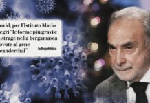 Dietrofront Remuzzi sui morti di Bergamo ▷ “Ma i giornali riportano solo quello che gli pare”
