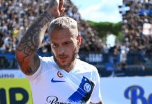 Fuga timida dell’Inter al Castellani: l’eurogol di Di Marco basta per passare contro l’Empoli