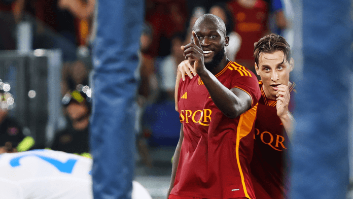 La Roma pareggia, ma è in ripresa ▷ “Lukaku è la soluzione al non-gioco di Mourinho”