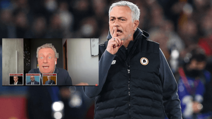 Roma, il bilancio su Mourinho ▷ Duello Sabatini vs Agresti: “Consideri Lukaku quando stava ancora a Londra?”