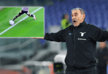 Juve Lazio, l’episodio sospetto e il silenzio stampa di Sarri ▷ Orsi: “Quali cartellini? Il grande problema è altro”