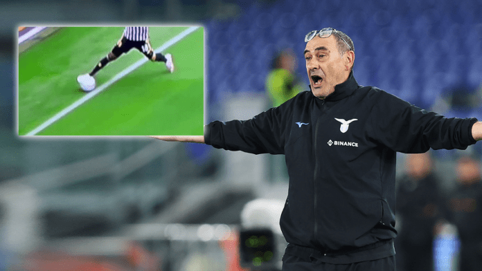 Juve Lazio, l’episodio sospetto e il silenzio stampa di Sarri ▷ Orsi: “Quali cartellini? Il grande problema è altro”