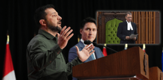 Canada, “eroe ucraino” elogiato alla Camera ma era un naz*sta ▷ Adinolfi: “Zelensky sa bene chi è”