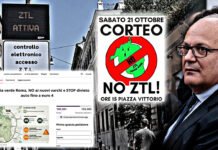 ZTL, Gualtieri ritratta: “Slitta l’accensione” ▷ Lanciato Corteo No ZTL: “Ecco perché non è finita”