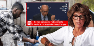 WEF, dopo il clima l’emergenza acqua ▷ Pastorelli: “Ecco come provano a indurre la crisi permanente”