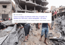 L’imbarazzante prima pagina che diventa tifo di guerra ▷ “Per spiegarlo c’è solo il Rasoio di Occam”