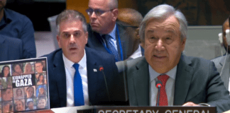 Scintille all’Onu: Guterres scatena l’ira del ministro israeliano ▷ Il video dello scontro in aula