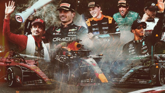 F1: il pagellone della stagione ▷ Red Bull epocale, Leclerc bravo ma (la Ferrari) può impegnarsi di più