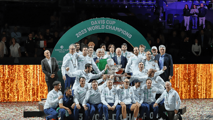 I “ragazzini” riportano la Coppa Davis in Italia dopo 47 anni ▷ Orsi: “Con uno come Sinner tutto è possibile”