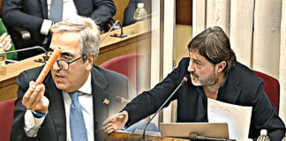 Ranucci svela in diretta il retroscena su Gasparri ▷ “Presiede società di cybersecurity collegate a Israele”