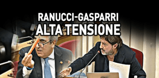 Scontro in Commissione: Gasparri show, Ranucci risponde ▷ “Continua a fornirsi da spacciatori di dossier falsi” | VIDEO