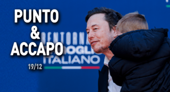 Atreju, emergenza natalità ▷ Zambrano: “Ecco perché Musk non può essere testimonial del governo”