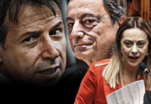 La stoccata di Meloni alla Camera contro Draghi e Conte ▷ “Ecco chi lavora col favore delle tenebre”