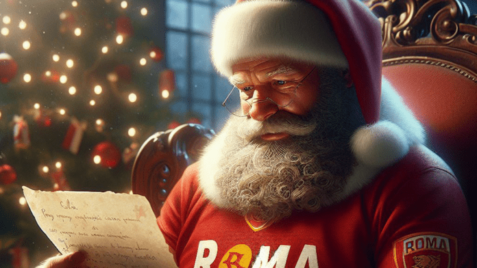 “Caro Babbo Natale, il mio nome è José…”