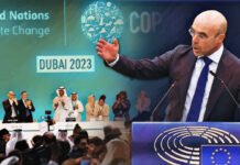 Smaschera l’ipocrisia COP28 e imbarazza l’Europarlamento ▷ “Fine del fossile a Dubai? È uno scherzo”