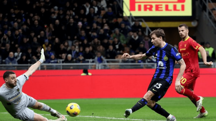 Bisseck e Barella stendono il Lecce ▷ Nerazzurri saldi al primo posto barella sito