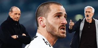 Verso Juventus-Roma ▷ “Sarà una partita noiosa, con l’arrivo di Bonucci sullo sfondo”