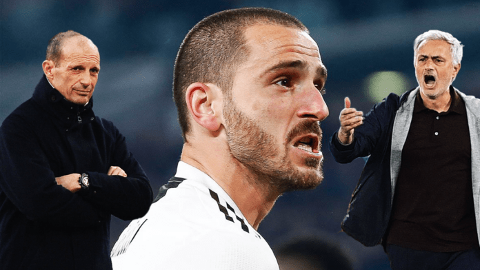 Verso Juventus-Roma ▷ “Sarà una partita noiosa, con l’arrivo di Bonucci sullo sfondo”