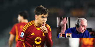 Roma, lo sfogo di Ferrajolo: “Caro Dybala, ora stai zitto tu. Certi giocatori dovrebbero andare alle Maldive”