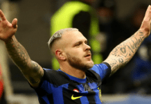 L’Inter è imbattibile: schiacciata anche un’ottima Atalanta in una partita piena di Var inter udinese