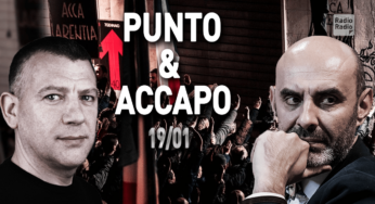 Saluto romano, faccia a faccia Pillon-Bozzo ▷ “Comunismo buono? Dillo alle vittime”